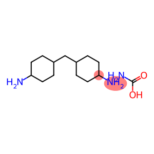 Cyclohexanemethanol, 4-amino-alpha-(4-aminocyclohexyl)-, carbamate (ester)