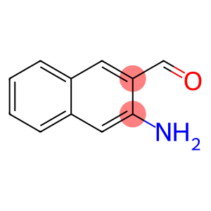 3-氨基萘-2-甲醛