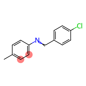 N-(4-CHLOROBENZYLIDENE)-P-TOLUIDINE