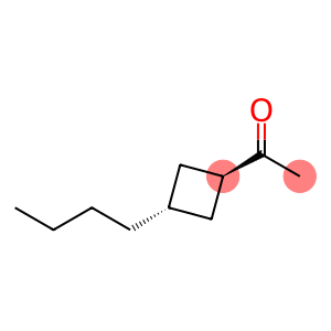 Ethanone, 1-(3-butylcyclobutyl)-, trans- (9CI)