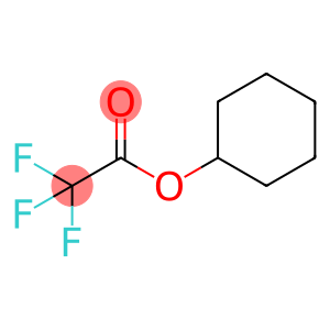 Acetic acid, 2,2,2-trifluoro-, cyclohexyl ester