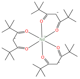 Tris(2,2,6,6-tetramethyl-3,5-heptanedionato)neodymium(III)