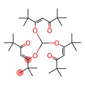 三(2,2,6,6-四甲基-3,5-庚二酮酸)镨(III)