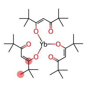 三(2,2,6,6-四甲基-3,5-庚二酮酸)镱