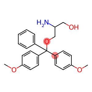 2-amino-3-(bis(4-methoxyphenyl)(phenyl)methoxy)propan-1-ol