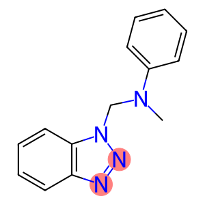 1H-Benzotriazole-1-methanamine, N-methyl-N-phenyl-
