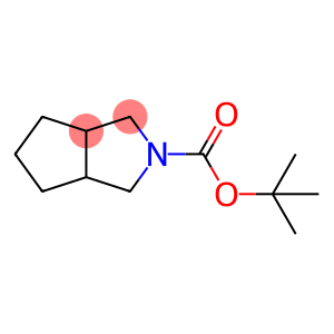 TERT-BUTYL HEXAHYDROCYCLOPENTA[C]PYRROLE-2(1H)-CARBOXYLATE