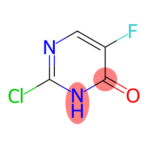2-chloro-5-fluoropyrimidin-4(3H)-one