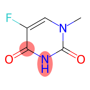 2,4(1H,3H)-Pyrimidinedione, 5-fluoro-1-methyl-