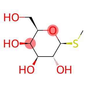 methyl1-thio-.beta.-d-galactopyranosid