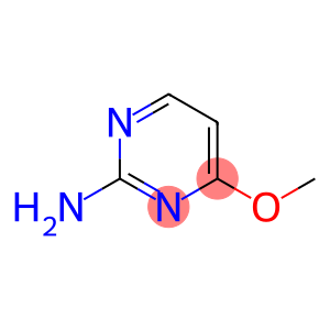 4-Methoxypyrimidin-2-amine, 4-Methoxy-1,3-diazin-2-amine