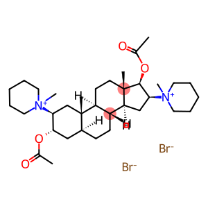 2beta,16beta-dipiperidino-5alpha-androstane-3alpha,17beta-dioldiacetatedimetho