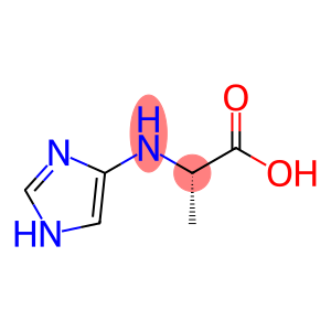 L-Alanine, N-(1H-imidazol-4-yl)- (9CI)