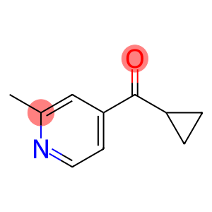 Methanone, cyclopropyl(2-methyl-4-pyridinyl)-