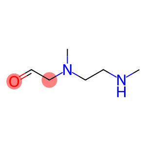 Acetaldehyde, [methyl[2-(methylamino)ethyl]amino]- (9CI)
