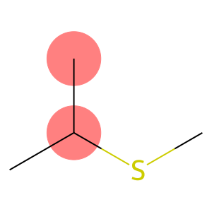 Isopropyl methyl sulphide