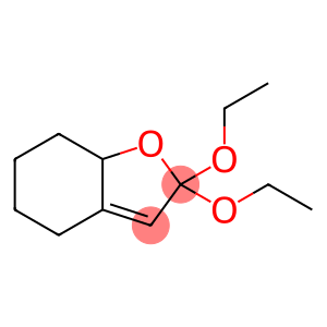 Benzofuran,2,2-diethoxy-2,4,5,6,7,7a-hexahydro-(9CI)