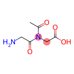 Glycine, N-acetyl-N-glycyl- (9CI)