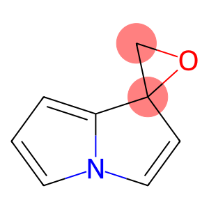 Spiro[oxirane-2,1-[1H]pyrrolizine] (9CI)