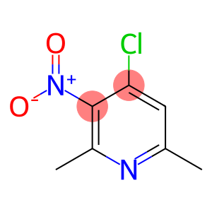 Pyridine, 4-chloro-2,6-dimethyl-3-nitro-