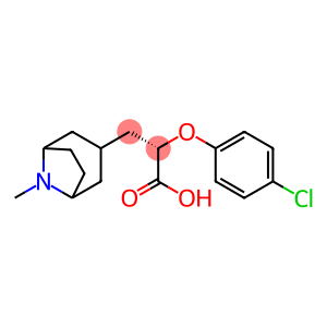 N-methyltropan-3-yl 2-(4-chlorophenoxy)propionate