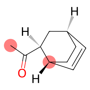Ethanone, 1-bicyclo[2.2.2]oct-5-en-2-yl-, [1R-(1alpha,2alpha,4alpha)]- (9CI)