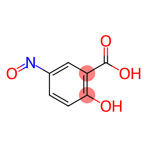 Benzoic acid, 2-hydroxy-5-nitroso-
