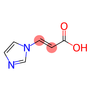 2-Propenoicacid,3-(1H-imidazol-1-yl)-,(E)-(9CI)
