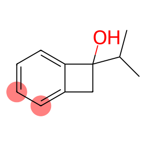 Bicyclo[4.2.0]octa-1,3,5-trien-7-ol, 7-(1-methylethyl)- (9CI)