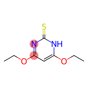 2(1H)-Pyrimidinethione,4,6-diethoxy-(9CI)