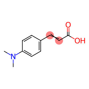 3-[4-(Dimethylamino)phenyl]propenoic acid