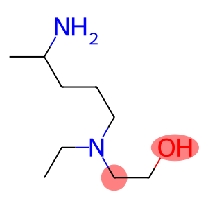 2-((4-aminopentyl)(ethyl)amino)ethan-1-ol