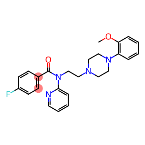 4-FLUORO-N-[2-[4-(2-METHOXYPHENYL)PIPERAZIN-1-YL]ETHYL]-N-PYRIDIN-2-YLBENZAMIDE