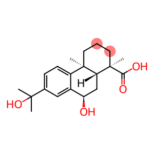 1-Phenanthrenecarboxylic acid, 1,2,3,4,4a,9,10,10a-octahydro-9-hydroxy-7-(1-hydroxy-1-methylethyl)-1,4a-dimethyl-, (1R,4aS,9R,10aR)-