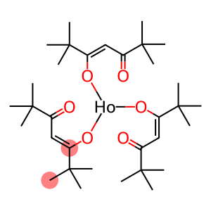 Ho(tmhd)3,  Holmium  tris(2,2,6,6-tetramethyl-3,5-heptanedionate)