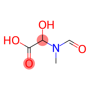 Acetic acid, (formylmethylamino)hydroxy- (9CI)