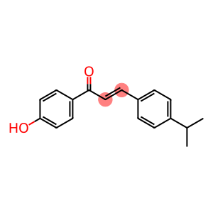 1-(4-Hydroxyphenyl)-3-(4-isopropylphenyl)-2-propen-1-one