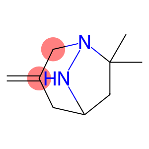 1,8-Diazabicyclo[3.2.1]octane,  7,7-dimethyl-3-methylene-