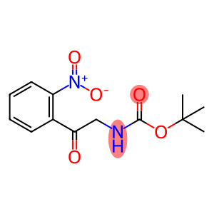 [2-(2-nitrophenyl)-2-oxoethyl]Carbamic acid 1,1-dimethylethyl ester