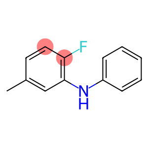 2-Fluoro-5-methyldiphenylamine