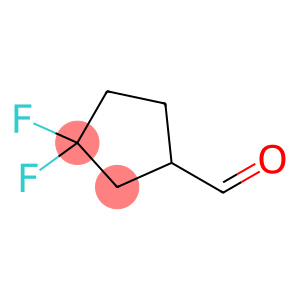 Cyclopentanecarboxaldehyde, 3,3-difluoro-