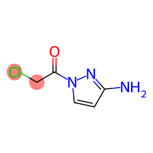 Ethanone, 1-(3-amino-1H-pyrazol-1-yl)-2-chloro-