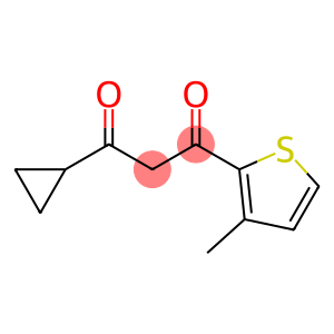 1,3-Propanedione, 1-cyclopropyl-3-(3-methyl-2-thienyl)-