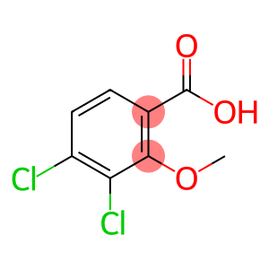 Benzoic acid, 3,4-dichloro-2-methoxy-