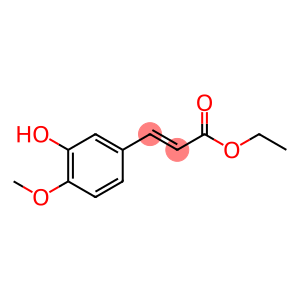 2-Propenoic acid-3-(3-hydroxy-4-methoxyphenyl)-ethyl ester