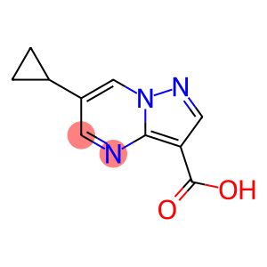 6-环丙基吡唑并[1,5-A]嘧啶-3-羧酸