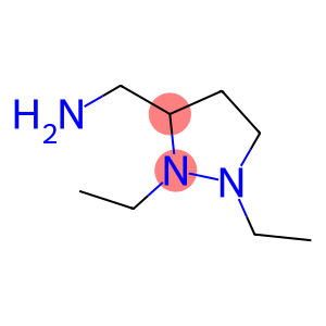 3-Pyrazolidinemethanamine,  1,2-diethyl-
