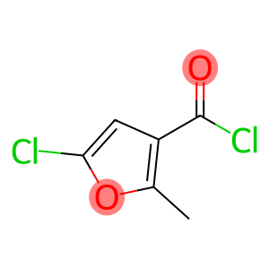 3-Furancarbonyl chloride, 5-chloro-2-methyl- (9CI)