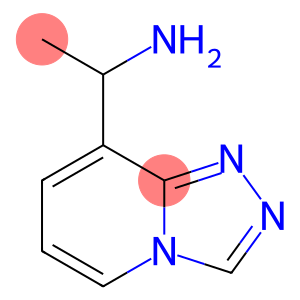 ALPHA-甲基-[1,2,4]三唑并[4,3-A]吡啶-8-甲胺