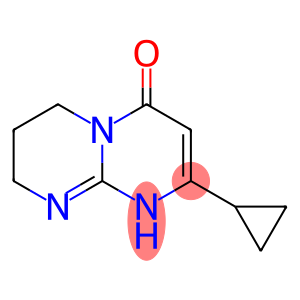 2-Cyclopropyl-6,7,8,9-tetrahydro-4H-pyrimido[1,2-a]pyrimidin-4-one